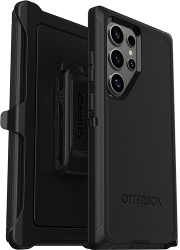 OtterBox Samsung Galaxy S24 Ultra Defender Series Case - Black