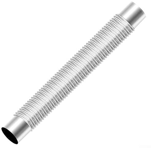 SPORTARC Ellenbogenrohr Flexibles Rauchrohr Metall Ofenrohr Wand Kaminrohr Rauchrohr Kaminverlängerung Camping Ofenrohr für Holz Kaminofen