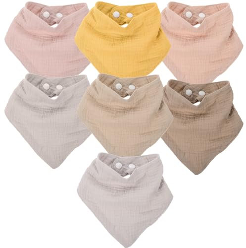 Toyvian 21 Stk dreieckiges Lätzchen Behinderte Lätzchen dekorativer Baumwollschutz Babylätzchen Senioren-Lätzchen winziges Lätzchen einstellbar kleine Kleidung Reisbeutel