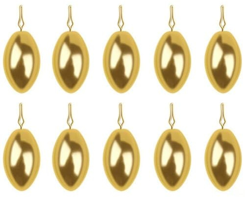 Messing-angelgewichte-Set, 10-teilig, 7 G, Zum Angeln, Messing, Hohlplatinen, Angeln, Kupfergewichte Für Süßwasser, Salzwasser, Angelgerät, Gewichte-Set