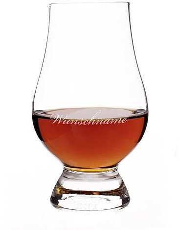 Herz & Heim® edles Malt Whisky Nosing Glas mit gratis Gravur