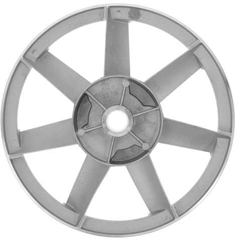 Angoily Air Compressor Pump, Compressor Motor Pulley Aluminum Belt Pulley Belt Pulley Aluminum Cylinder Air Motor Pulley Flywheel Belt Drive Wheel