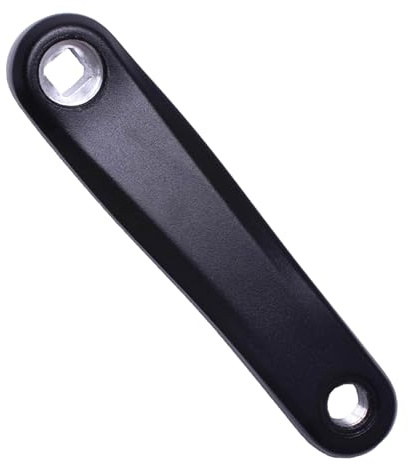Alps2Ocean Universal Fahrrad Kurbelarm, 152mm/160mm/165mm/170mm/175mm Linker Kurbelarm, Kurbelarm Links Erhältlich in Diamantloch und Quadratloch für City Bike, Faltrad, MTB, E-Bike, Rennrad