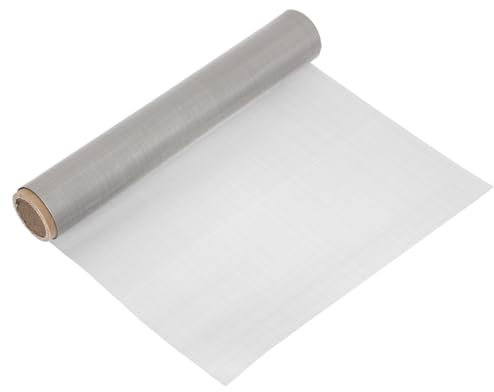 sourcing map 120 Mesh 39 x 12 Woven Wire Mesh, 304 Stainless Steel Air Vent Filter Screen, Window Screen Mesh for DIY Projects Vents Cover Filtration Animals Fence