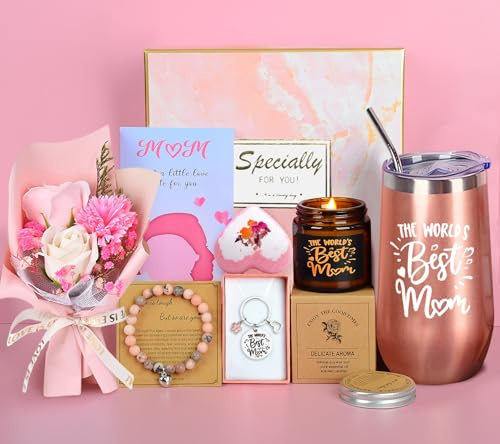 GEEKEO Muttertagsgeschenke für Mama, Geschenke für Mutter, Geburtstagsgeschenk für Mom, Personalisierte Beste Mama Geschenk, Geschenk für Mutter Geburtstag, Valentinstag, Weihnachten