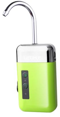 YARNOW Rechargeable Fish Tank Oxygen Air Pump USB Powered Water Dispenser for Aquarium Hydroponic Use Dual-Function Water Pump Induction