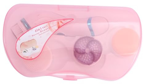 Mikinona Brosse Nettoyante Visage Électrique Appareil De Massage Facial Multifonction De Brosse