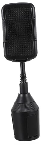 DIYEAH Soporte para Tableta Portavasos Negro Soporte Flexible para Teléfono De Coche y Vaso para Automóvil para Viajes Coche