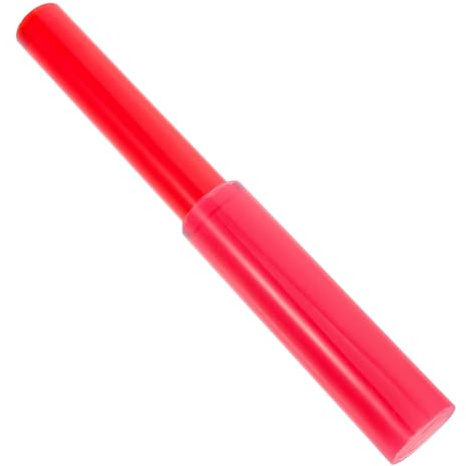 NOLITOY Kristall Klangschalen Mallet Gummiring Schlägel aus Acryl für Meditation Yoga Klangschalen Spiel Zubehör Vielseitig Robust Langlebig Geeignet für Anfänger und Profis