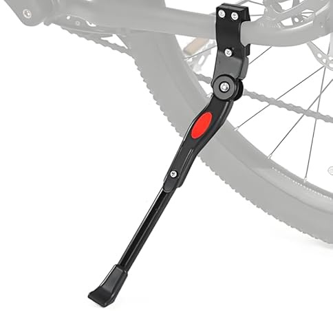 AIBINGBH Fahrradständer für Haibike FullSeven Sduro HardNine Trekking 4.0, Stabiler Boden Freistehender Ständer Seitenständer Fahrradteile