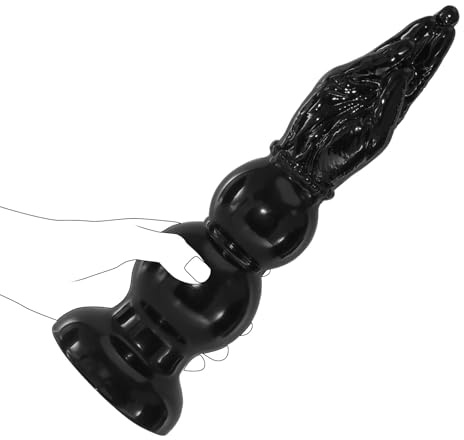 Palline Anali, Sex toys Pugno Dildo, Mano Dildo Fisting Anale Plug Donna Uomo, Butt Plug con Ventosa, Anali Giocattoli Anale-dilatatore SexToy (30cm)