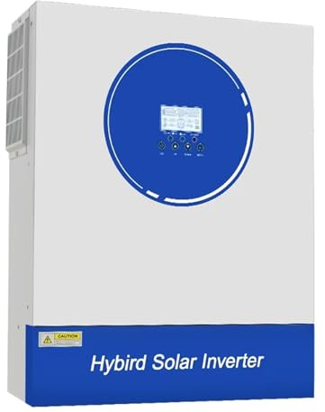 Inverter di Potenza Inverter Ibrido Solare Da 11KW Inverter Fotovoltaico Da 11000VA 48V Doppio MPPT Integrato Inverter Di Potenza Fuori Rete Da 160A Con WIFI RS485(SMG II 8KW)