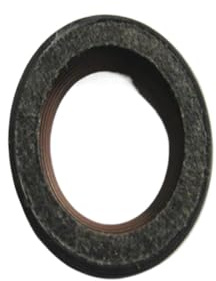 Engine Crankshaft Oil Seal LF01-10-602 Compatible with 3 2004-2012 BK BL 2.0 6 2002-2012 GY GH Tribute(4 Pieces)