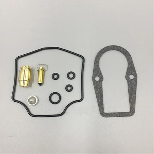Reconstruction Kit De Réparation Carburateur pour Yamaha XT600 1984-1989 TT600 1984-1985 XT TT 600, avec Joint Pointeau Et Joints Toriques Kit De Réparation De Carburateur(Ensemble 2)