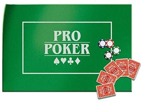Tactic - 03096 - Poker - Propoker : Tapis De Jeu