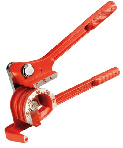 CFH Rohrbieger RB 746 – Biegewerkzeug für Rohre aus Kupfer, Messing, Aluminium, bis 180°, für Rohrdurchmesser 6, 8 und 10 mm (1/4, 5/16, 3/8)
