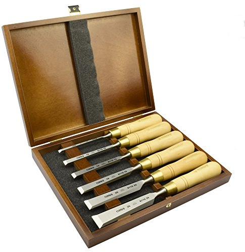 Narex Ciseaux – 8116 Cabinetmakers Burin en boîte (Naturel)