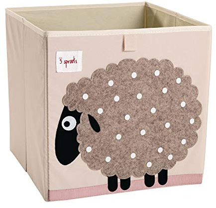 3 Sprouts - Storage Box - Beige Sheep