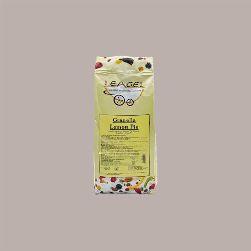Granella Pasta Frolla Lemon Pie Torta al Limone Leagel 1 Kg