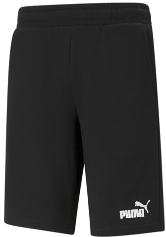PUMA Ess Shorts 10, Pantalones cortos Hombre, Puma Black, XL