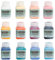 TIMBERTECH Acrylfarben-Ⅱ 12 * 30ml Airbrush Farben Modellfarbe Luftbasis FarbenSet
