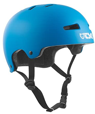 TSG Unisex Jugend Evolution Youth Bowl-Helm, Orange, XS