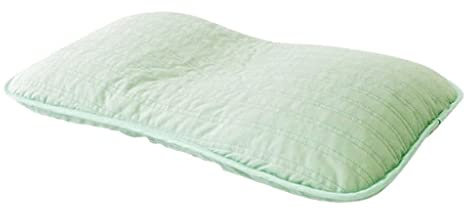 Almohadas de Cama, Almohada de alforfón, Almohada de Cuello, Almohada for Dormir, Pupilas Masculinas y Femeninas Protección de Cuello Cuatro Temporadas Almohada de algodón Universal
