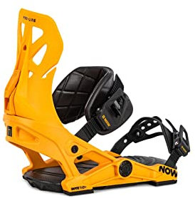N ow Bindings Pro Line, fijaciones de snowboard, caléndula, grande