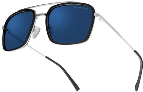 Gunnar Herren Stark Industries Blaulichtblockierende Brille (1er Pack)