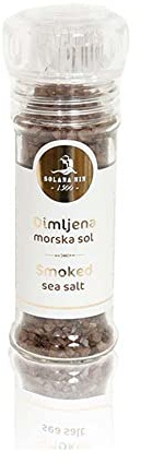 Solana Nin - Meersalz - rauchig - Salzmühle - 1 x 100g