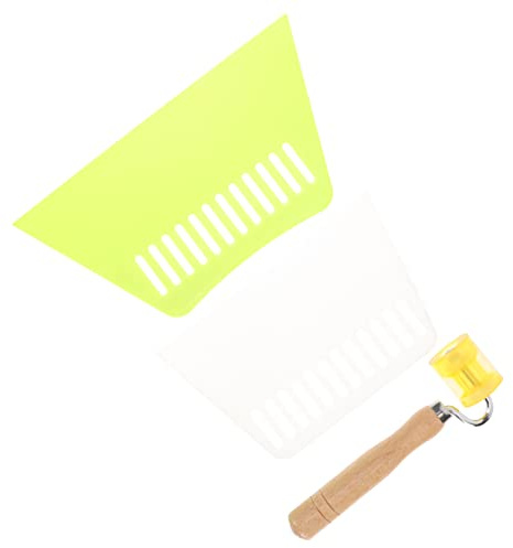 UKCOCO Kit De Herramientas Para Empapelar Raspador De Rodillo Escobilla Para Papel Tapiz Rodillo Para Juntas De Papel Tapiz Herramientas Para Papel Tapiz Alisador De Para Paredes