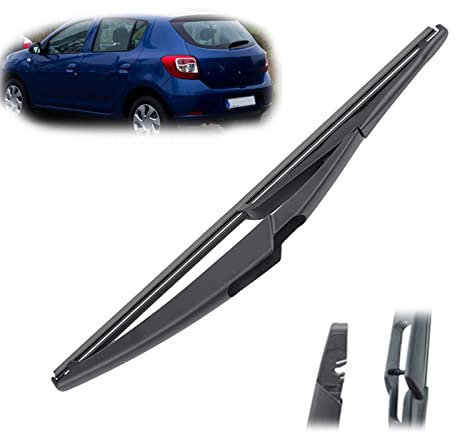 11 Heckwischerblatt Auto Windschutzscheibe Windschutzscheibe Heckscheibenwischer Für R&enault Für Dacia Für Sandero MK2 2012-2020 Windschutzscheibe
