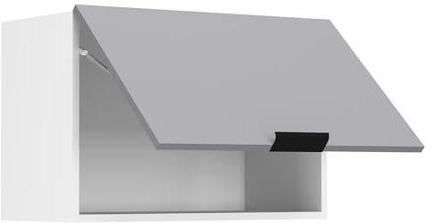 VCM Küchenschrank hängend | Maße ca. H. 40 x B. 60 x T. 31 cm | Hängeschrank mit Klapptür | Dunstabzug | Küchenmöbel – Fasola