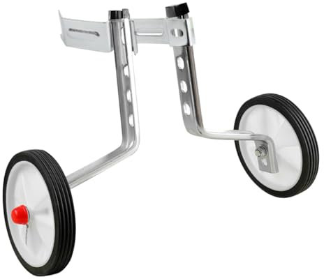 HONMEET Hilfsräder Für Kinderfahrräder Professionelle Fahrradstützräder Austauschbare Stabilisator-räder Robust Und Langlebig Einfach Zu Montieren