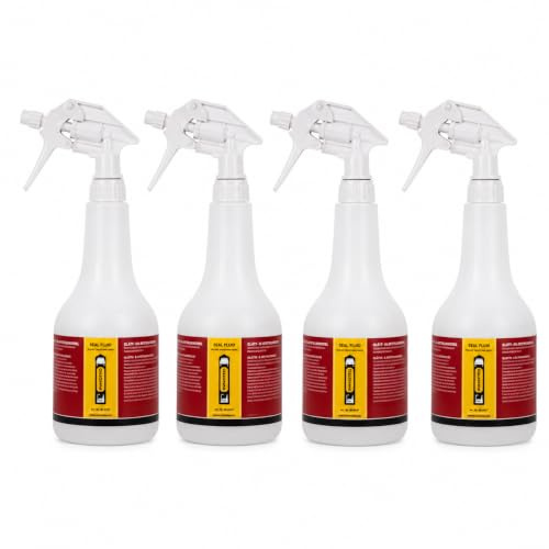 4 Stück Innotec Seal Fluid - Silikon Glättmittel - Glättmittel zum Glätten und Modellieren von Dichtstofffugen, Anwendungsfertiges Glättmittel - 500 ml Sprühflasche für präzise Dosierung - Farblos