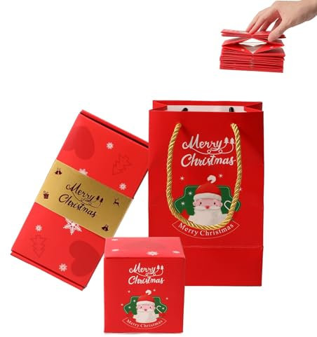 Weihnachts-Explosions-Geschenk-Box, explodierende Überraschungs-Geschenk-Box, Pop-Up-Geschenk-Box, Überraschungs-Weihnachtsgeld-Geschenk-Box, DIY-Hüpfbox, Pop-Up-Geschenkbox