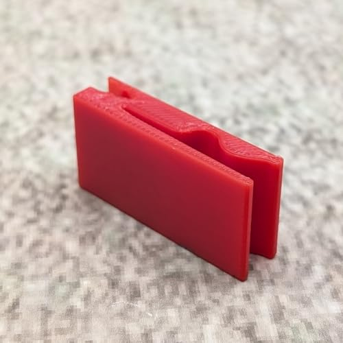 ULEIVA Replacement Cable Clip Red Compatible with Leifheit Ironing Board Clip Cable Holder (Red)