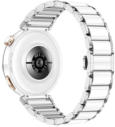 18mm Keramik Armband for Huawei Uhr GT5Pro 42mm GT 5 4 41MM Schmetterling Schnalle Ersatz Armband