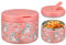 Itslife Insulated Food Container 350ml Stainless Steel Leak Proof Food Container with Buckle Lid Wide Neck Insulation Suitable for Cold and Hot Food (Pink Unicorn)