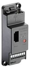 Receptor de radio de 2 canales Sommer SOMcom2.1 12-24v sistema SOMloq2 para puertas de garaje y automatismos de garaje. Frecuencia 868,95 MHz. Modelo S13611-00001