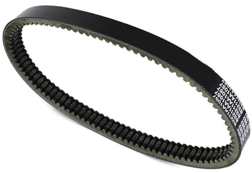 EQJSHL Motorrad-Antriebsriemen Für Bellier VX550 VX650 XLD 502 XLD 503 Aixam 400 D 300 ECO Für Tasso King Für Codlice EPCOUR025