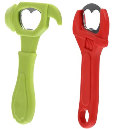 Warmhm 2pcs Multifunctional Silicone Hammer Wrench Bottle for Party Wine Beer