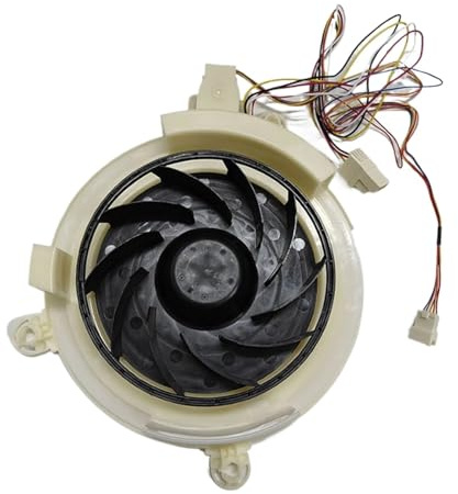 1 St 12V 0.35A Kylskåpsfläktmotor 0064002781 Kylfläktkylmotor, Kompatibel Med Haier, Kylskåpstillbehör