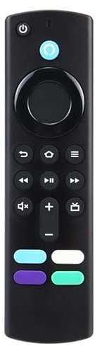 Telecomando intelligente vocale 1pc for AMZ TV Stick 4K Lite 4K Max funzione vocale 3nd Gen Smart Home Appliance L5B83G
