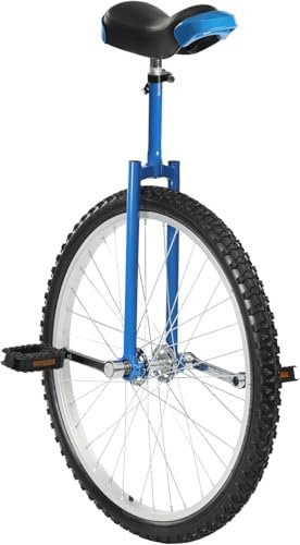 WJYCGFKJ Einrad 20 Zoll Balance Training Höhenverstellbar Robuste für Erwachsene Kinder und Profis Outdoor Sportarten, Unisex Outdoor Cycling -Übung, Unicycle Fahrrad für Outdoor Sportarten