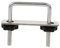 Warmhm Sturdy Automotive Roof Rack Clamp for Car Crossbars Compatible Cargo Carrier Systems