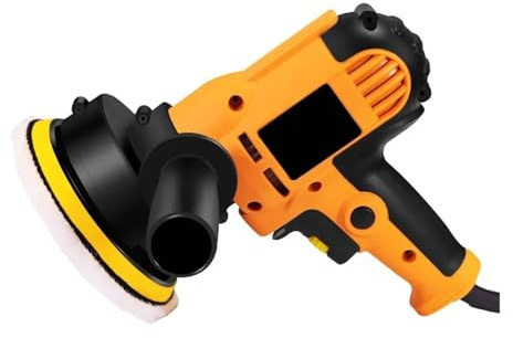 AYJYZHIAG Polisseuse électrique for Voiture, Machine à polir Automobile, Vitesse réglable, Outils de ponçage, Accessoires de Voiture, Outils Powewr