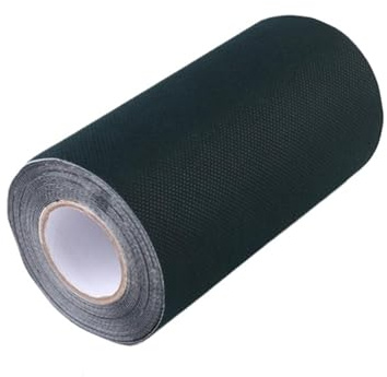 ZYFHYU Bande de Couture pour Gazon Synthétique Lot de 10 Bandes jonction for Gazon synthétique, 15 cm, sans Colle, for Jardin, Vert