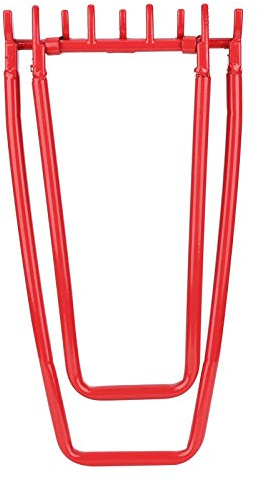 Outil de réparation de clôture, tendeur de sertissage multifonctionnel robuste pour fil de fer barbelé, clôture électrique, clôture de cheval, maille de clôture en acier 21x42cm