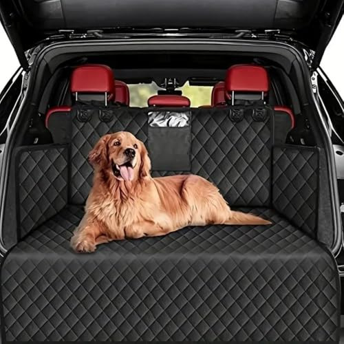 Kofferraumschutz Hund Für VW Golf 8 (VIII) 2020-2024, Wasserdicht Kratzfest Pflegeleicht Hundedecke Auto Autozubehör